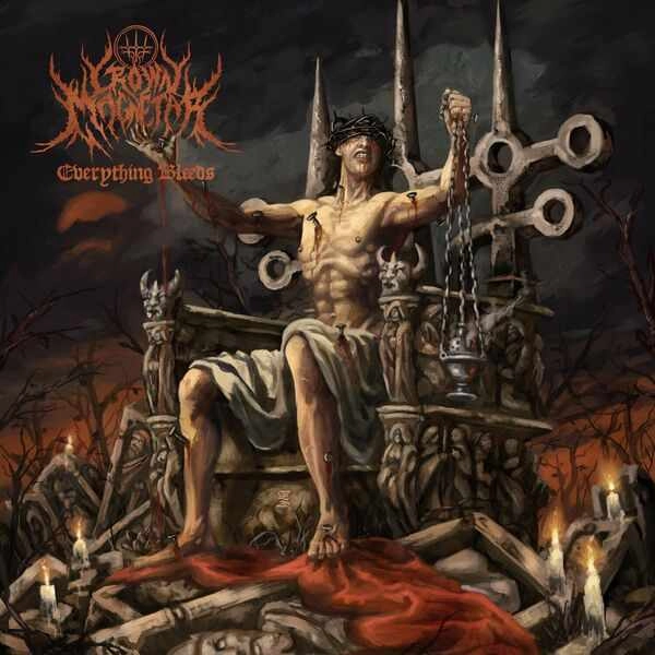 CROWN MAGNETAR / EVERYTHING BLEEDS