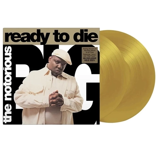 THE NOTORIOUS B.I.G. / READY TO DIE "2LP" (ONE EXCLUSIVE GOLD VINYL)