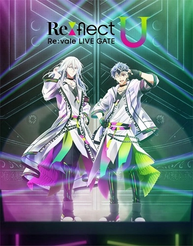 Re:vale / "LIVE GATE ""Re:flect U"" Blu-ray BOX -Limited Edition-(数量限定生産 2Blu-ray)"