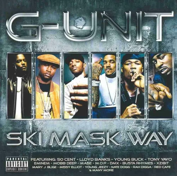 G-UNIT / G-ユニット / SKI MASK WAY