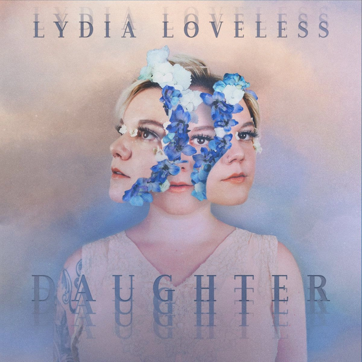 LYDIA LOVELESS / DAUGHTER (OPAQUE PINK VINYL)