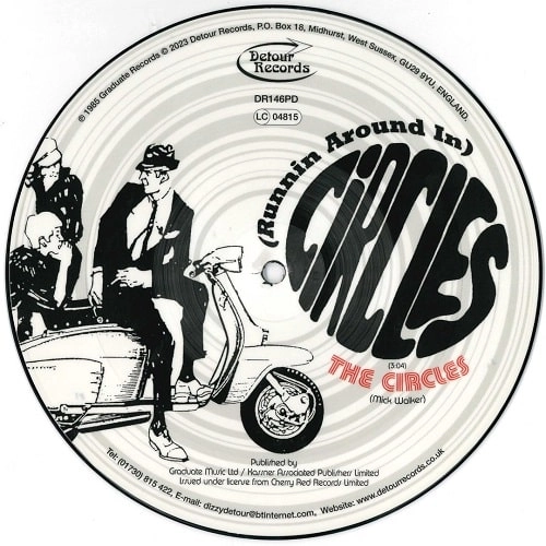 CIRCLES / サークルズ /  (RUNNIN AROUND IN) CIRCLES (7")