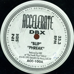 DBX / GHETTO TRAX (1996 REISSUE)