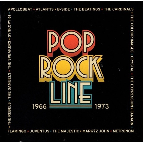 V.A. / オムニバス / POP ROCK LINE 1966-1973