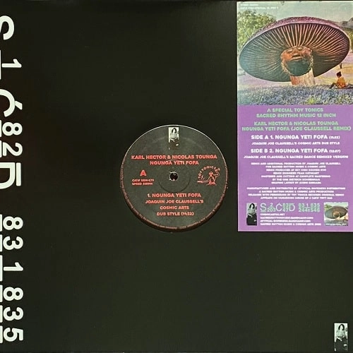 KARL HECTOR & NICOLAS TOUNGA / YETI FOFA (JOAQUIN JOE CLAUSSELL ALTERNATE VERSIONS)