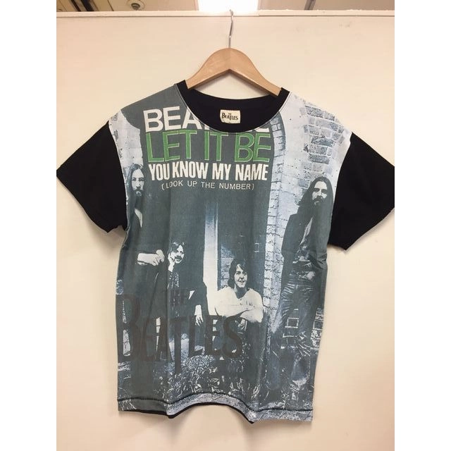 BEATLES / ビートルズ / 1969-1970 (BLACK/FRONT WHITE XL)