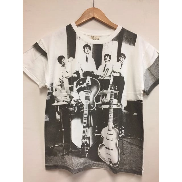 BEATLES / ビートルズ / 1962 OVER PRINT T (WHITE XL)