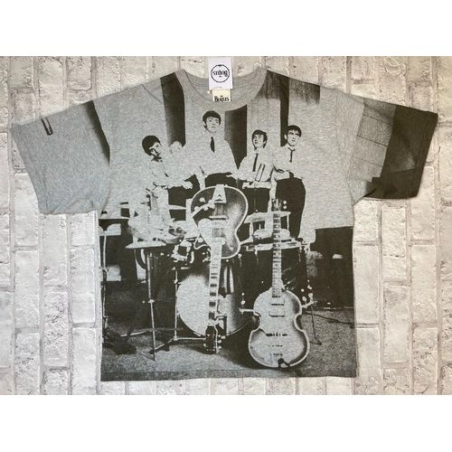 BEATLES / ビートルズ / 1962 OVER PRINT T (TOP GRAY M)