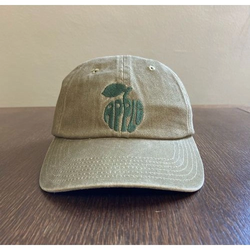 BEATLES / ビートルズ / APPLE EMBROIDELY CAP (BEIGE)
