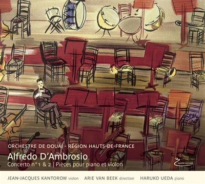 JEAN-JACQUES KANTOROW / ジャン=ジャック・カントロフ / D'AMBROSIO:CONCERTOS NOS.1&2