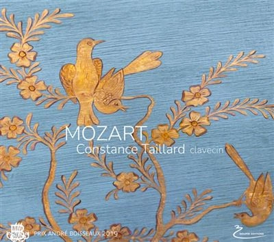 CONSTANCE TAILLARD / コンスタンス・タイヤール / MOZART:PIANO SONATAS NOS.1&18