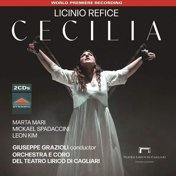 GIUSEPPE GRAZIOLI / ジュゼッペ・グラツィオーリ / REFICE: CECILIA