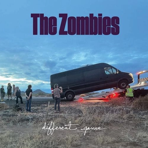 ZOMBIES / ゾンビーズ / DIFFERENT GAME (LP)
