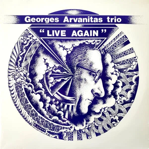 GEORGES ARVANITAS / ジョルジュ・アルヴァニタス / LIVE AGAIN