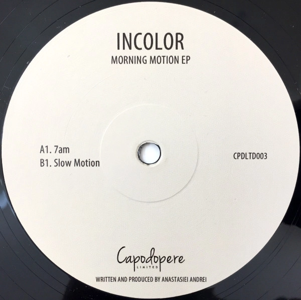 INCOLOR / MORNING MOTION EP