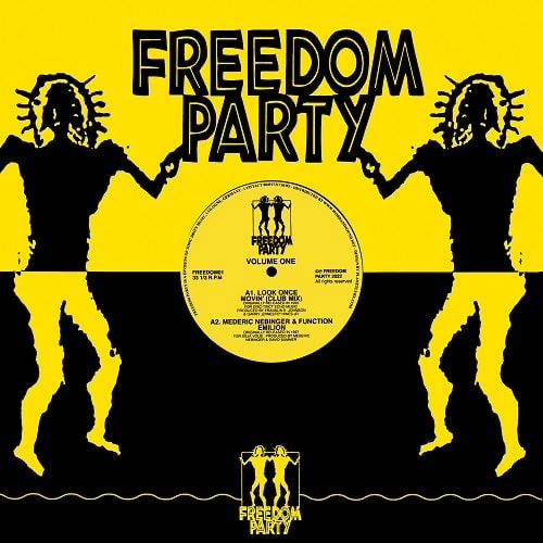 V.A. (FREEDOM PARTY) / FREEDOM PARTY VOL.1