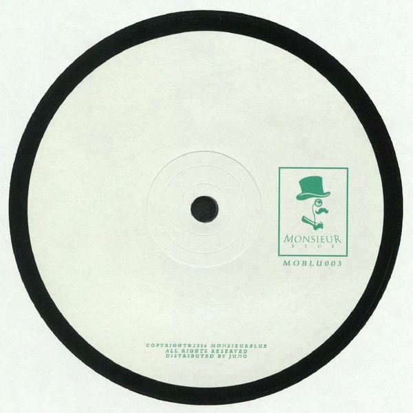 UNKNOWN ARTIST / MONSIEUR BLUE 003