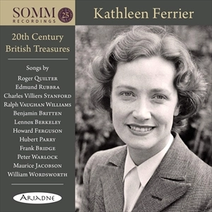 KATHLEEN FERRIER / キャスリーン・フェリアー / 20TH CENTURY BRITISH TREASURES