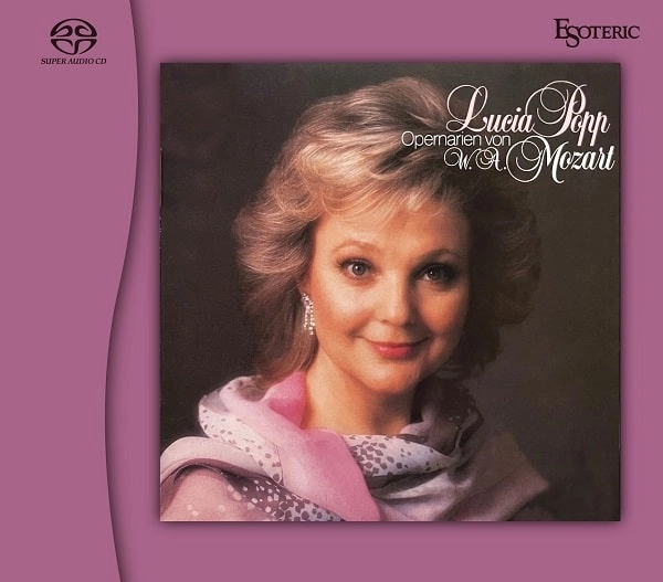 LUCIA POPP / ルチア・ポップ / モーツァルト：オペラ･アリア集（SACD/LTD）