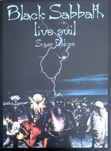 BLACK SABBATH / ブラック・サバス / LIVE EVIL SUPER DELUXE