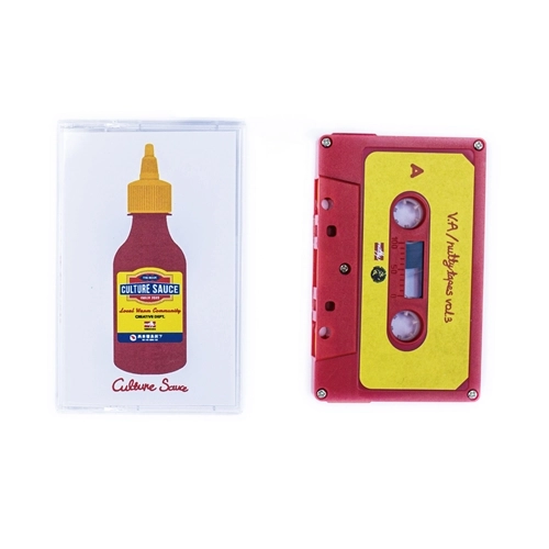 NUTTYBOOKS / V.A (CULTURE SAUCE) / CULTURE SAUCE ( + DL ) &  NUTTY TAPES VOL.3 SET
