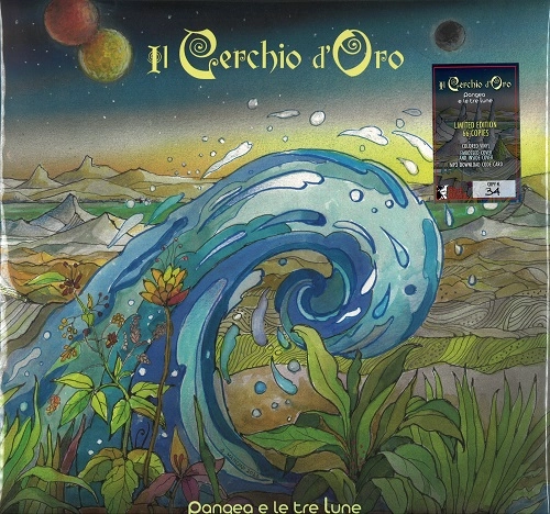 IL CERCHIO D'ORO / PANGEA E LE TRE LUNE: 66 COPIES LIMITED WHITE COLOR VINYL