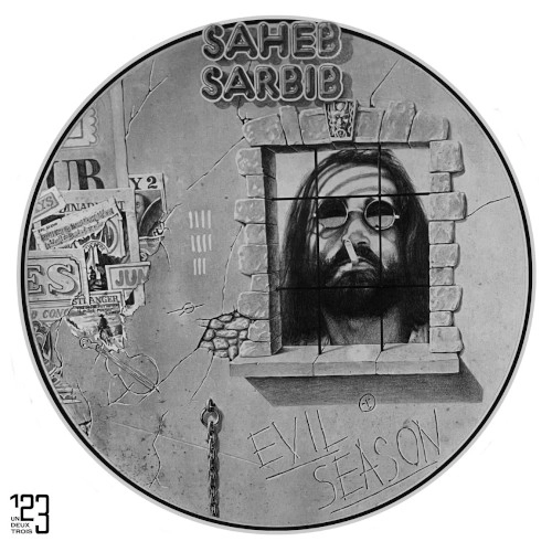 SAHEB SARBIB  / サヘブ・サルビブ / EVIL SEASON (LP)