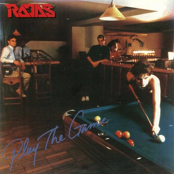 RAJAS / ラジャス / プレイ･ザ･ゲーム / PLAY THE GAME