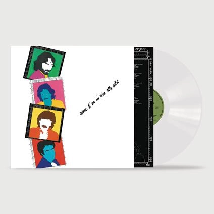 PFM / ピー・エフ・エム / COME TI VA IN RIVA ALLA CITTA: LIMITED WHITE COLOR VINYL - 180g LIMITED VINYL