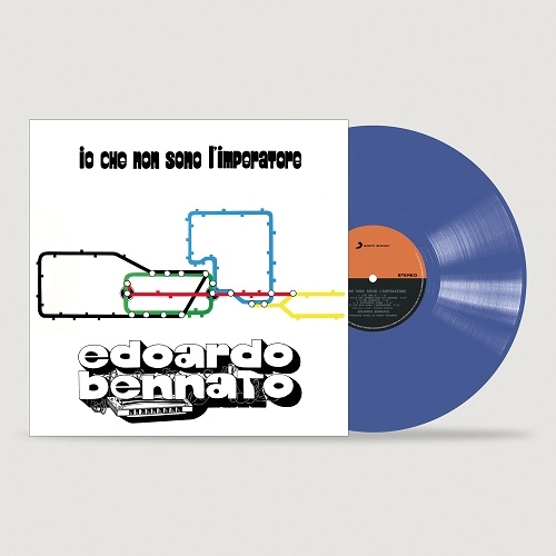 EDOARDO BENNATO / エドアルド・ベンナート / IO CHE NON SONO L'IMPERATORE: LIMITED BLUE COLOR VINYL -  180g LIMITED VINYL