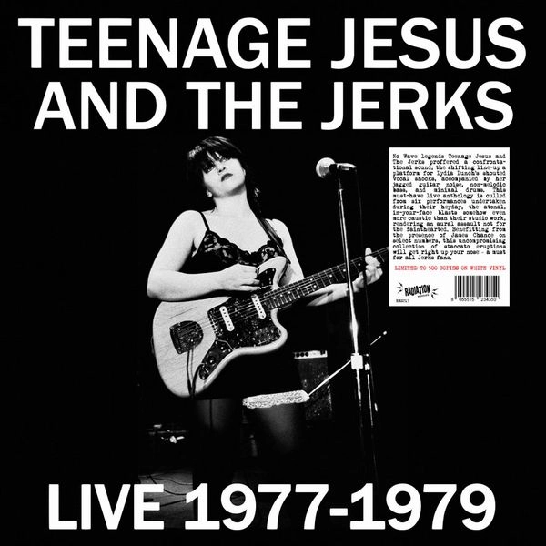 TEENAGE JESUS & THE JERKS / ティーンエイジ・ジーザス・アンド・ザ・ジャークス / LIVE 1977 -1979 (CLEAR VINYL)