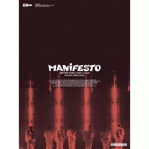 ENHYPEN / ENHYPEN WORLD TOUR ‘MANIFESTO' in JAPAN 京セラドーム大阪