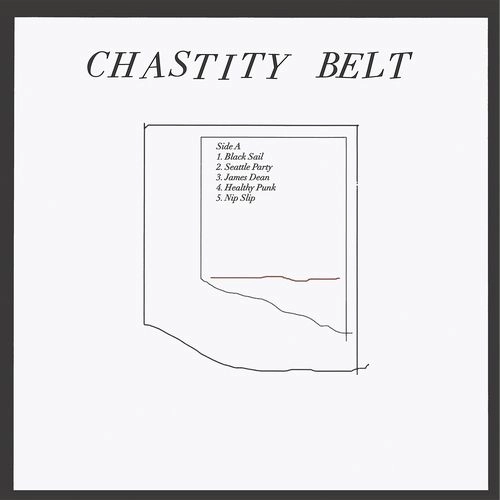 CHASTITY BELT / チャスティティ・ベルト / NO REGERTS (10TH ANNIVERSARY EDITION) (LP - BLACK AND WHITE SWIRL)