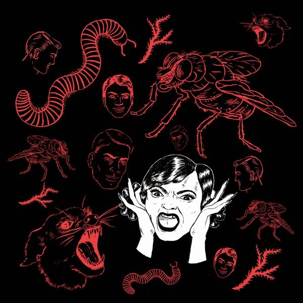 BUSH TETRAS / ブッシュ・テトラス / THEY LIVE IN MY HEAD (LP - RED)