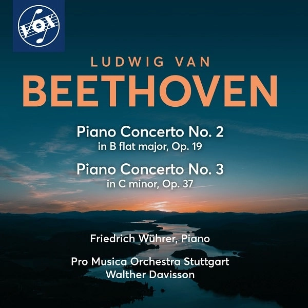 FRIEDRICH WUHRER / フリードリヒ・ヴューラー / BEETHOVEN:PIANO CONCERTOS NOS.2&3 (CD-R)