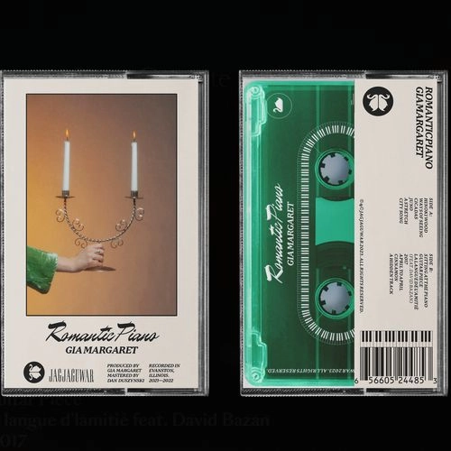 GIA MARGARET / ジア・マーガレット / ROMANTIC PIANO (CASSETTE TAPE)