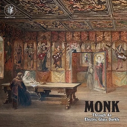 MONK (PROG: UK) / THROUGH AN ELECTRIC GLASS DARKLY: 227 COPIES LIMITED VINYL