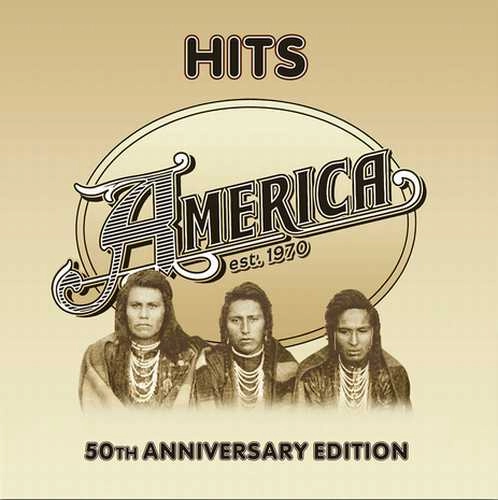 AMERICA / アメリカ / HITS-50TH ANNIVERSARY EDITION (LP)