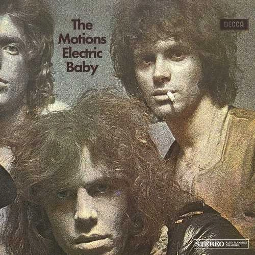 MOTIONS / ELECTRIC BABY (COLOURED VINYL)