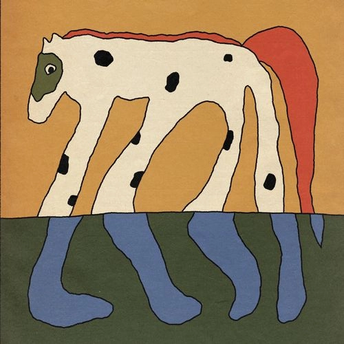 BEING DEAD / WHEN HORSES WOULD RUN (CREAMSICLE VINYL)