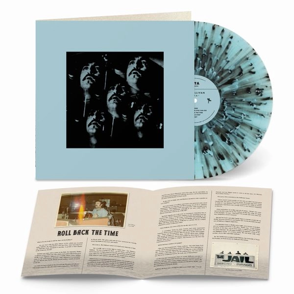JIM SULLIVAN (US) / ジム・サリヴァン / U.F.O. (LP BLUE SPLATTER)