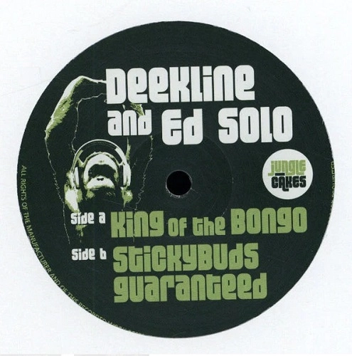 DEEKLINE / ED SOLO / KING OF THE BONGO