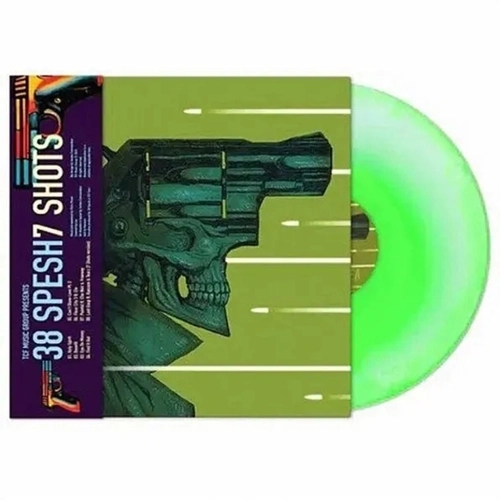 38 SPESH / 7 SHOTS (LP) (NEON GREEN W/ OBI)