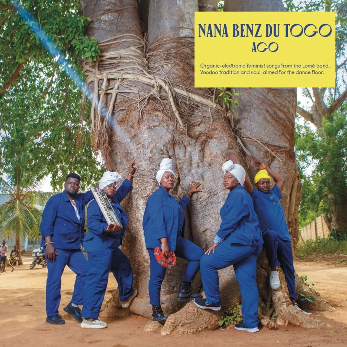 NANA BENZ DU TOGO / ナナ・ベンズ・デュ・トーゴ / AGO