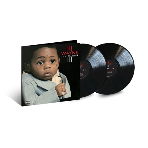 LIL' WAYNE / THA CARTER III "2LP"