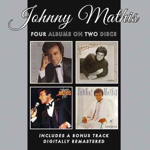 JOHNNY MATHIS / ジョニー・マティス / DIFFERENT KINDA DIFFERENT PLUS BONUS TRACK (2CD)