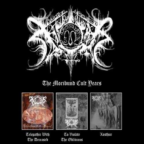 XASTHUR / ザスター / THE MORIBUND CULT YEARS / MORIBUND CULT YEARS