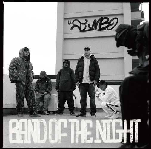 JUMBO (HOT CONNEXION CREW / ILL JOINT2089) / BAND OF THE NIGHT