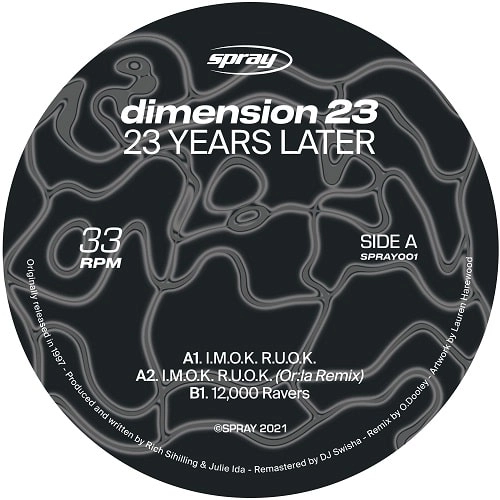 DIMENSION 23 / 23 YEARS LATER (OR:LA REMIX)