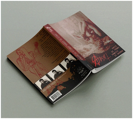 ABORT / PEZZI DI VETRO SCHIZZI DI SANGUE (BOOK/REGULAR SOFT COVER)